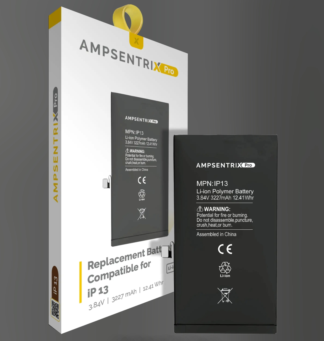 Ampsentrix Pro Battery
